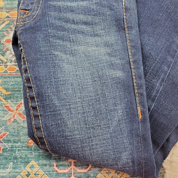 True Religion Denim Joey Boot Cut Pants 27 - Picture 4 of 11
